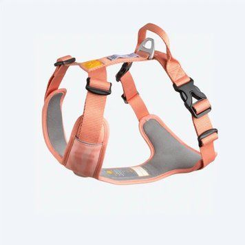 Шлейка для собак Woolly Wolf Roam Harness Salmon Pink