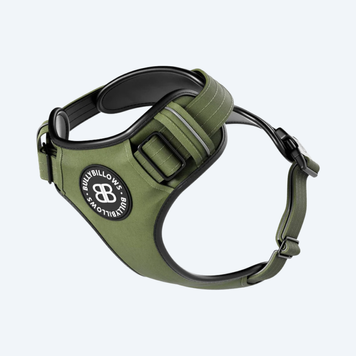 Шлейка для собак BullyBillows Premium Dog Harness v2.0 Khaki 9037 фото