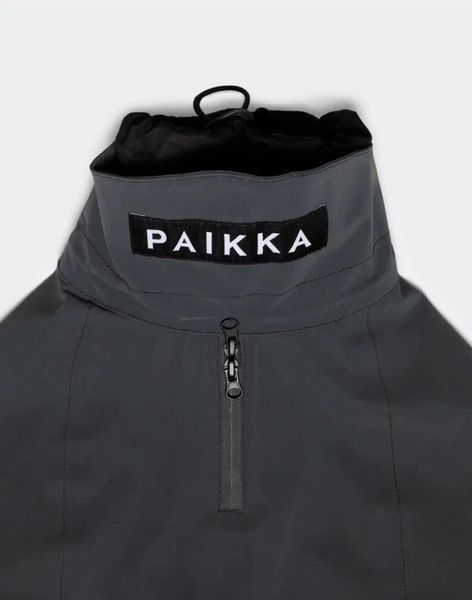 Paikka Dark Дождевик для собак &ndash; Чёрная жемчужина | Купить в Taily