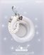 Складна миска для собак Maogoublue Marshmallow Foldable Bowl Pearl, 350 мл A1002 фото 2