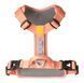 Шлея для собак Woolly Wolf Roam Harness Salmon Pink