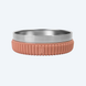 Миска для животных на силиконовой основе Zee.Dog - Tuff Bowl Small Stripes Clay B1072 фото 3